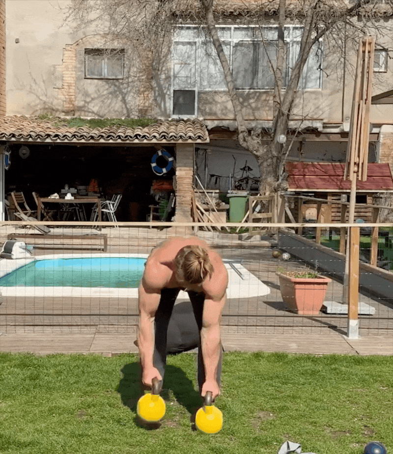 Gorilla Rows