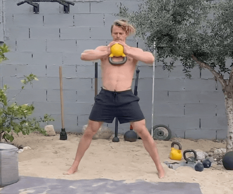 Side Lunges