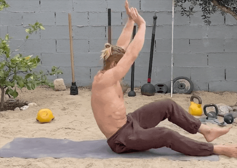 Hip Crawl