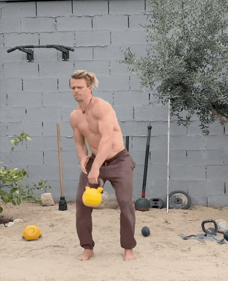 Rotational Snatch