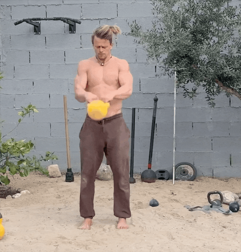 Kettlebell Swings