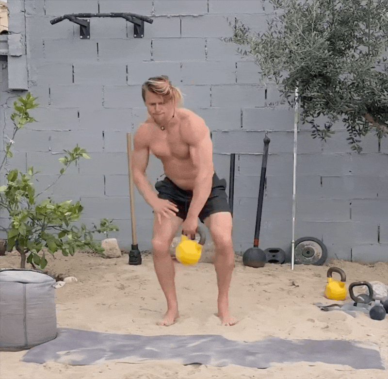 Rotational High Pull