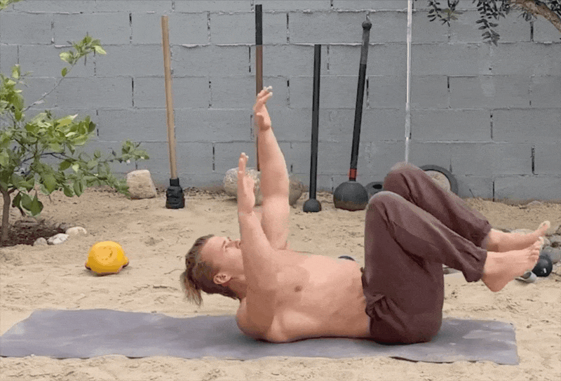 Spinal Crawl
