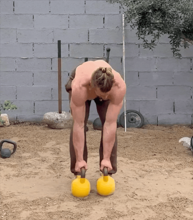 Gorilla Rows