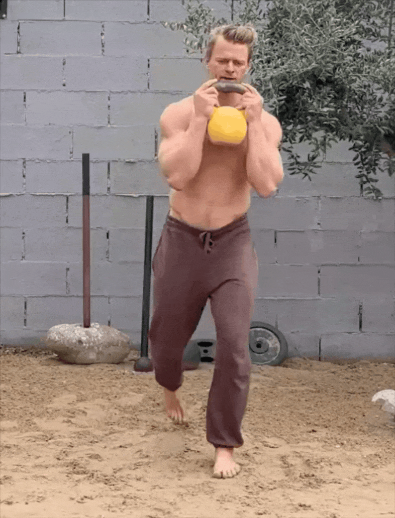Reverse Lunges