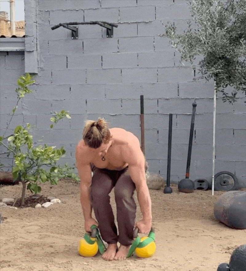 Band Deadlift
