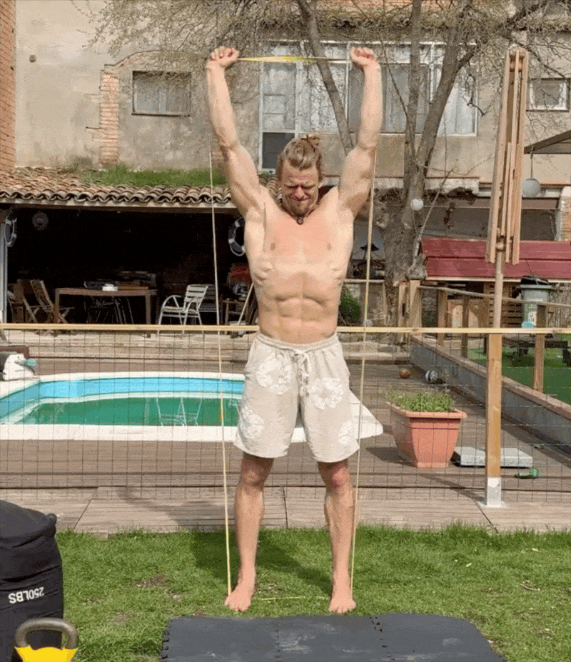 Band Arms Adduction