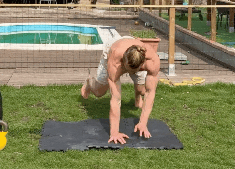 Side Crawls