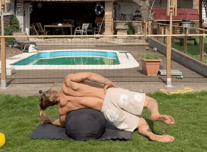Sandbag Breathwork 2