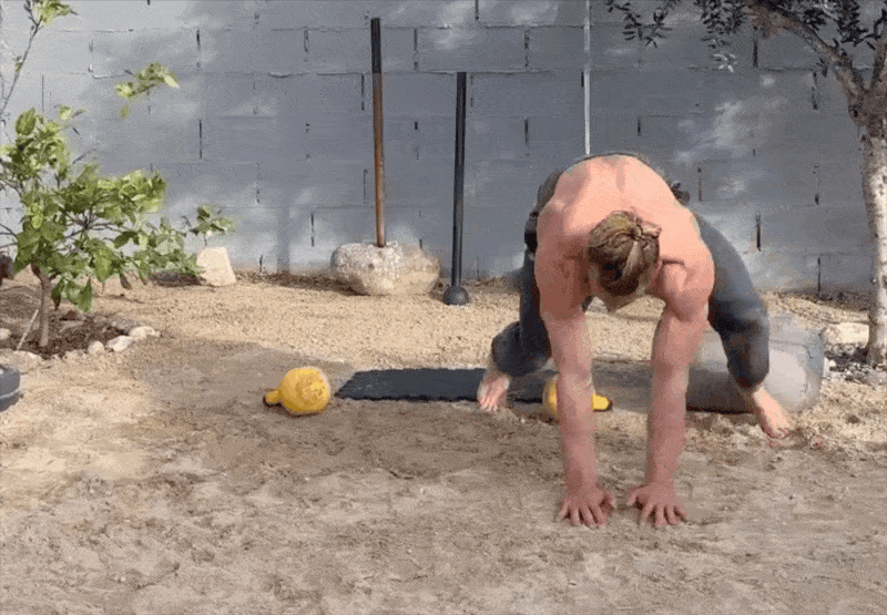Side Crawls
