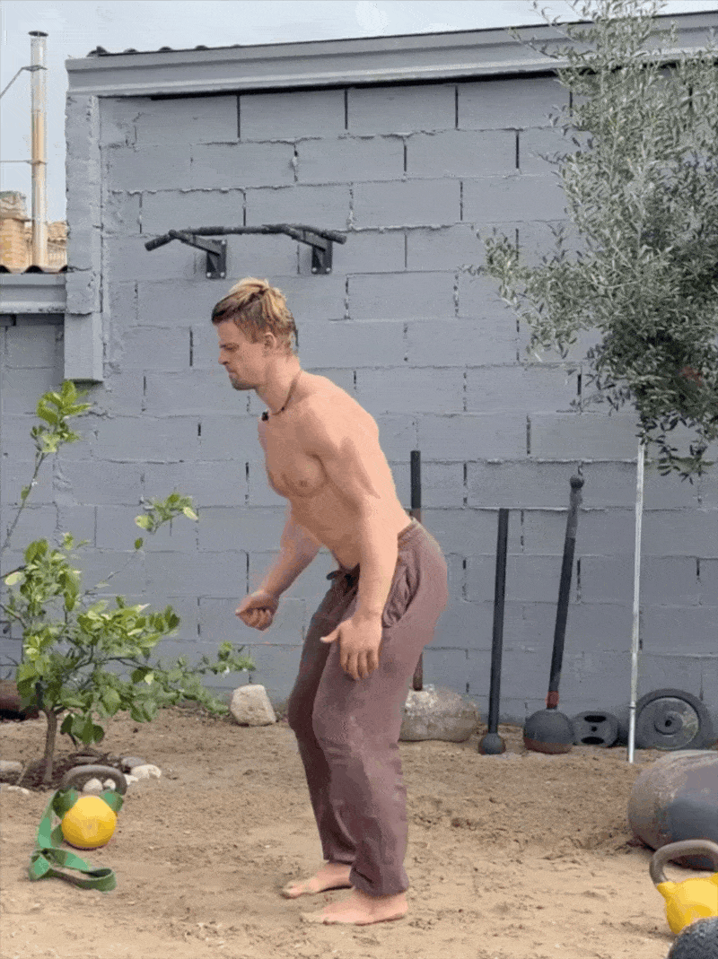 Squat to Lunge