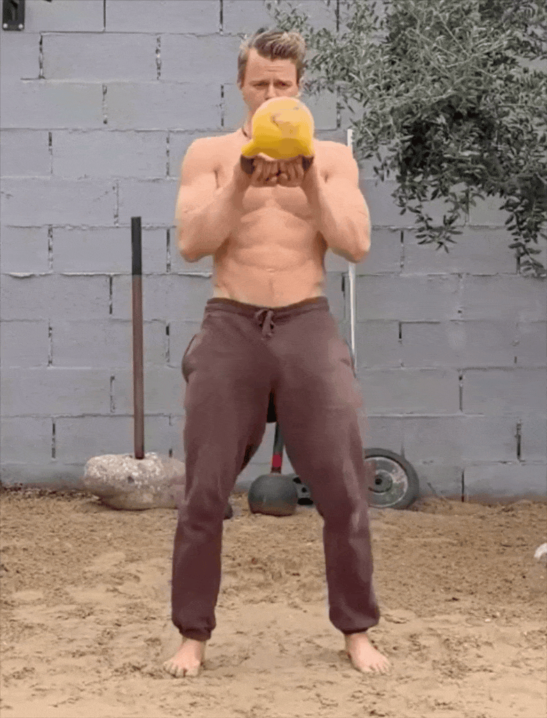 Swing Squat