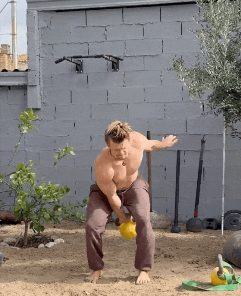 1-Arm Snatch