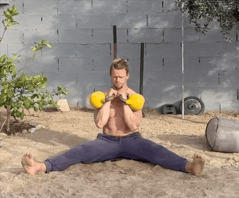 Seated Alternating Press