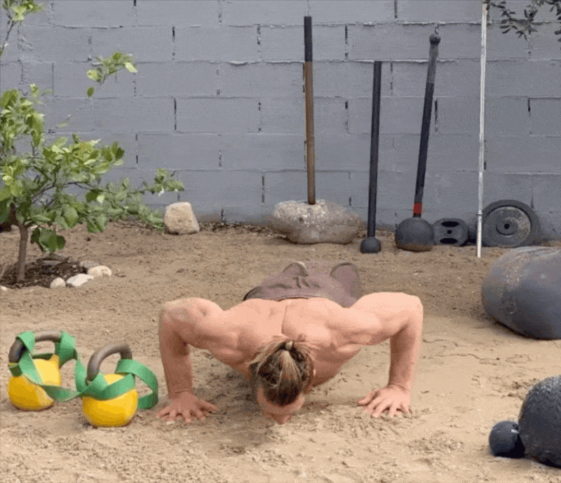 Explosive Pushups