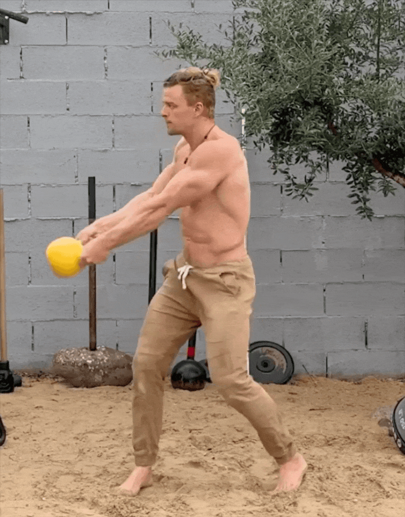 Front-Mill to Swings